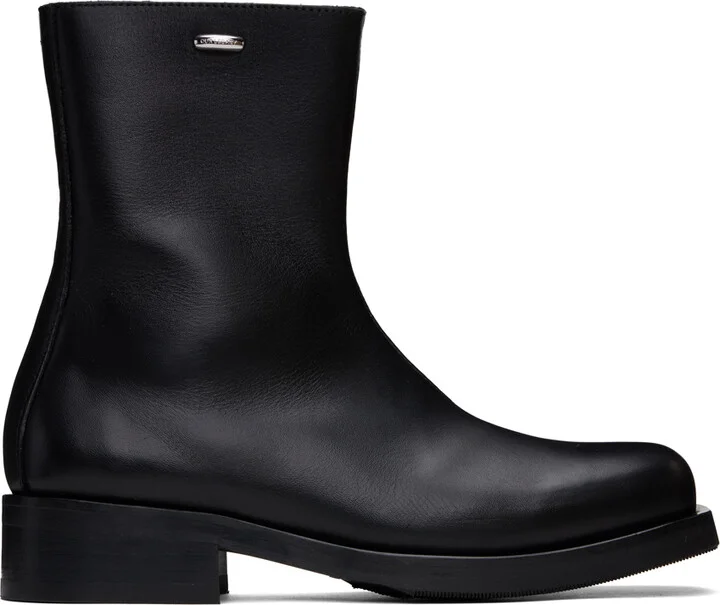 OUR LEGACY Black Camion Boots