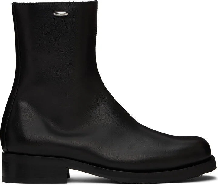 OUR LEGACY Black Camion Boots