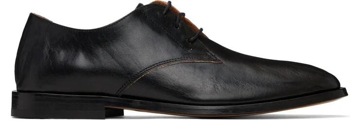 TRUE DYE BLACK LEATH