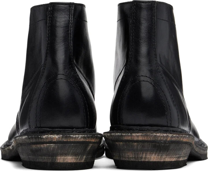 OUR LEGACY Black Cortege Boots - Image 2