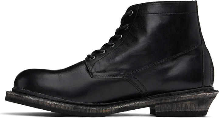 OUR LEGACY Black Cortege Boots - Image 3