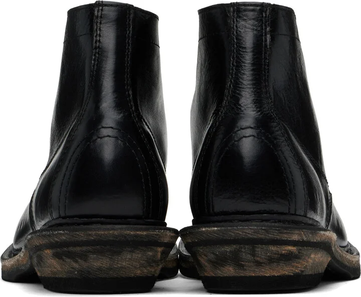 OUR LEGACY Black Cortege Boots - Image 2