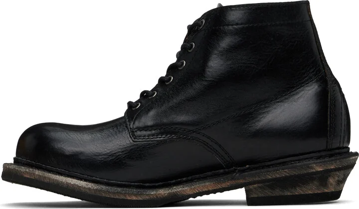 OUR LEGACY Black Cortege Boots - Image 3