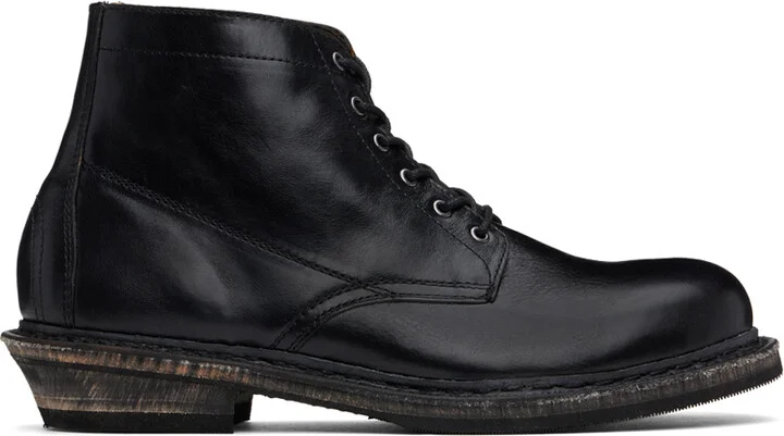 OUR LEGACY Black Cortege Boots