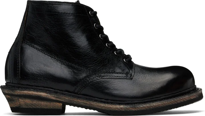 OUR LEGACY Black Cortege Boots