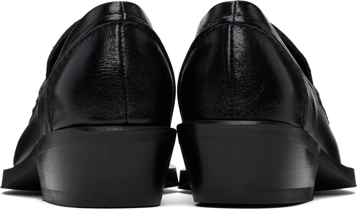 OUR LEGACY Black Cypher Loafers - Image 2