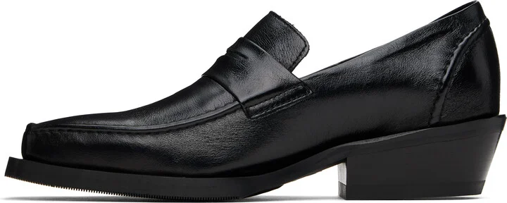 OUR LEGACY Black Cypher Loafers - Image 3