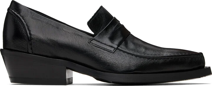 OUR LEGACY Black Cypher Loafers