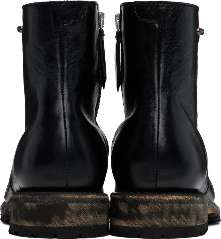 OUR LEGACY Black Engine Boots - Image 2