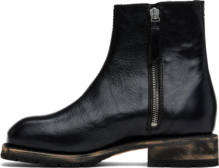 OUR LEGACY Black Engine Boots - Image 3