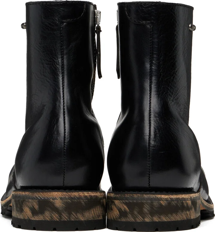 OUR LEGACY Black Engine Boots - Image 2