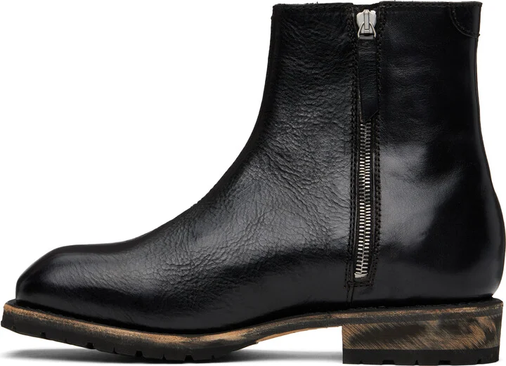 OUR LEGACY Black Engine Boots - Image 3