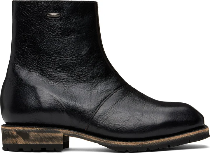 OUR LEGACY Black Engine Boots