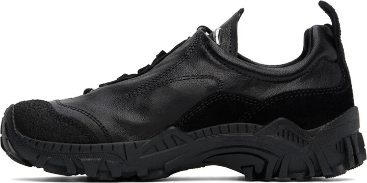 OUR LEGACY Black Gabe Sneakers - Image 3