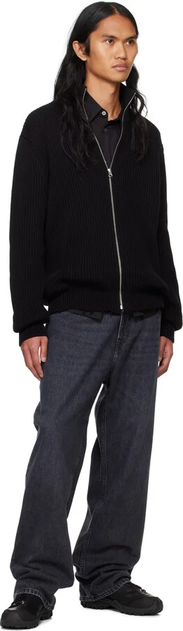 OUR LEGACY Black Gabe Sneakers - Image 5