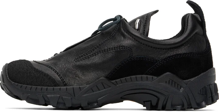 OUR LEGACY Black Gabe Sneakers - Image 3