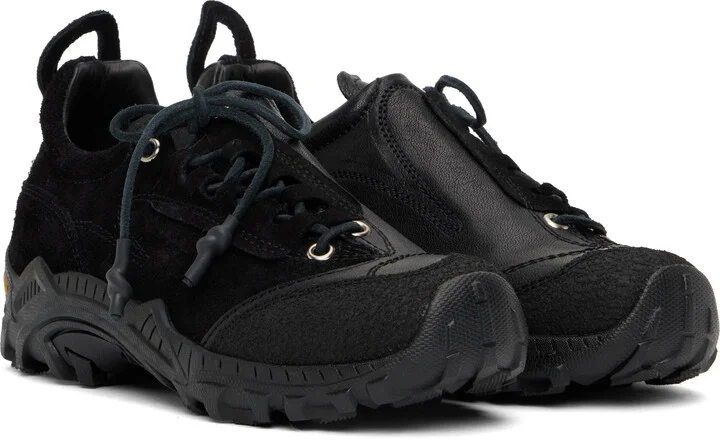 OUR LEGACY Black Gabe Sneakers - Image 4