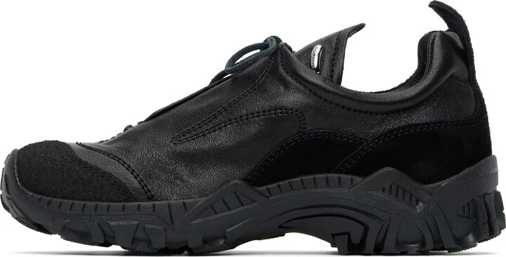 OUR LEGACY Black Gabe Sneakers - Image 3