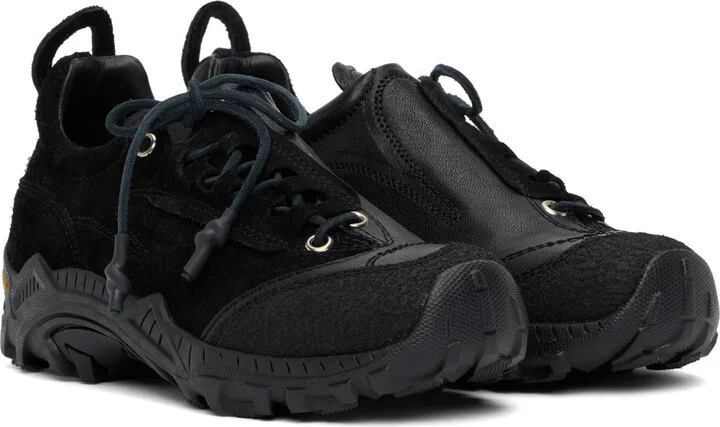 OUR LEGACY Black Gabe Sneakers - Image 4