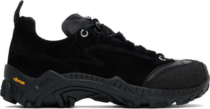 OUR LEGACY Black Gabe Sneakers