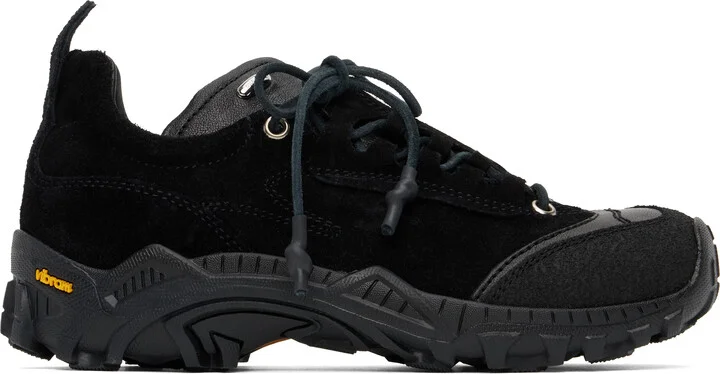 OUR LEGACY Black Gabe Sneakers