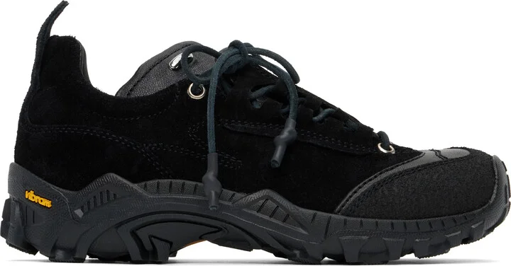 OUR LEGACY Black Gabe Sneakers