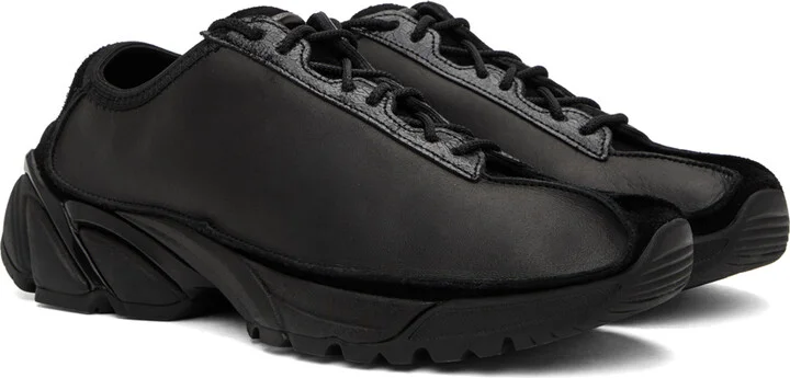 OUR LEGACY Black Klove Sneakers - Image 4