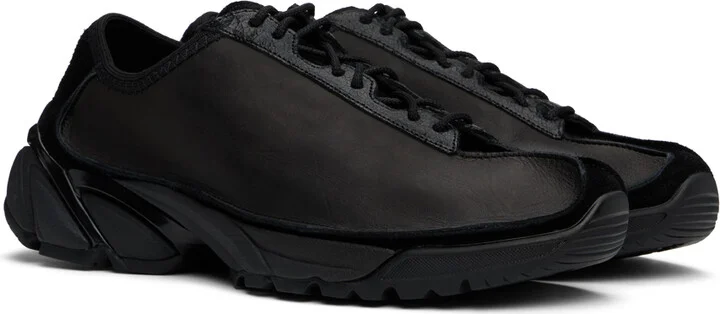 OUR LEGACY Black Klove Sneakers - Image 4