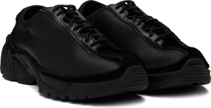 OUR LEGACY Black Klove Sneakers - Image 4