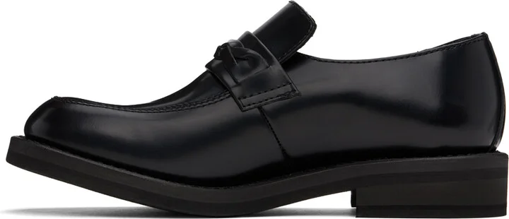 OUR LEGACY Black Nakano Loafers - Image 3