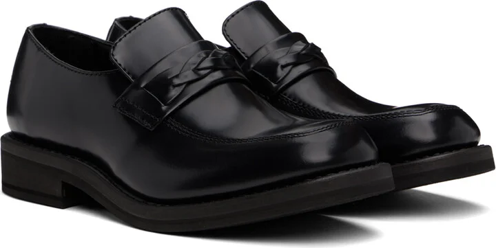 OUR LEGACY Black Nakano Loafers - Image 4