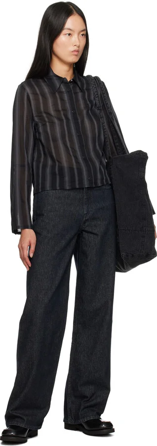 OUR LEGACY Black Nakano Loafers - Image 5