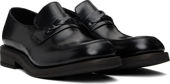 OUR LEGACY Black Nakano Loafers - Image 4