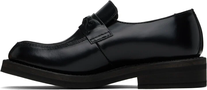 OUR LEGACY Black Nakano Loafers - Image 3