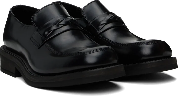 OUR LEGACY Black Nakano Loafers - Image 4