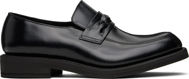 OUR LEGACY Black Nakano Loafers