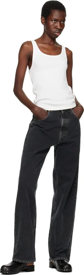 OUR LEGACY Black Naoto Clogs - Image 5