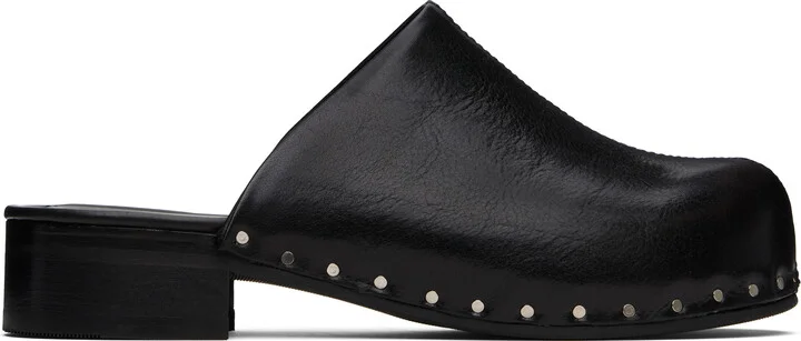 OUR LEGACY Black Naoto Clogs