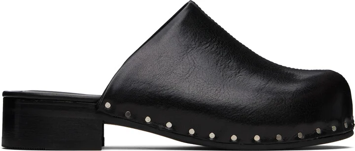 OUR LEGACY Black Naoto Clogs