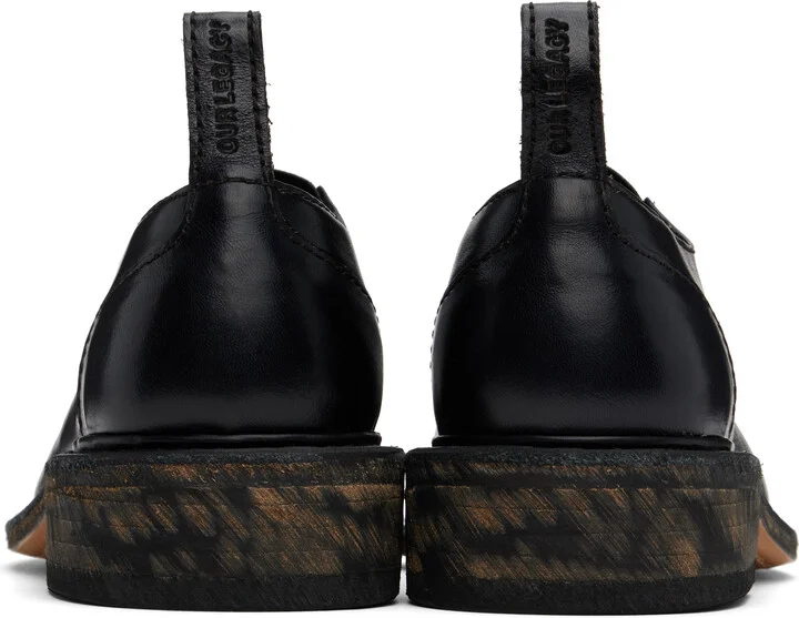 OUR LEGACY Black Naoto Loafers - Image 2