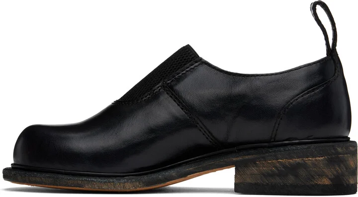 OUR LEGACY Black Naoto Loafers - Image 3
