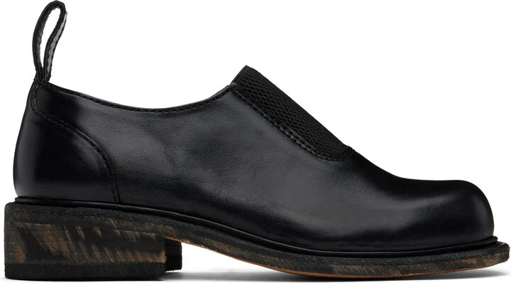 OUR LEGACY Black Naoto Loafers