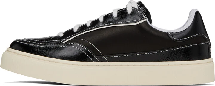 OUR LEGACY Black Skimmer Sneakers - Image 3