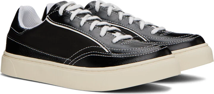 OUR LEGACY Black Skimmer Sneakers - Image 4