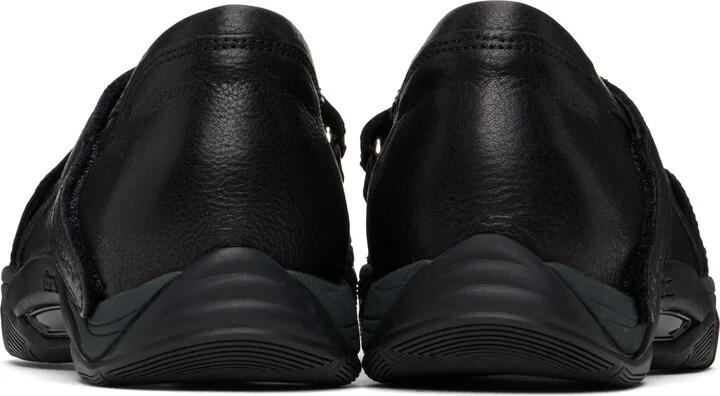 OUR LEGACY Black Sweetheart Dress Loafers - Image 2