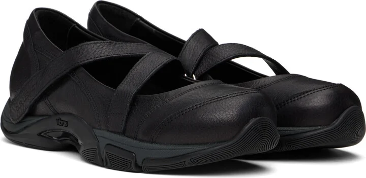 OUR LEGACY Black Sweetheart Dress Loafers - Image 4