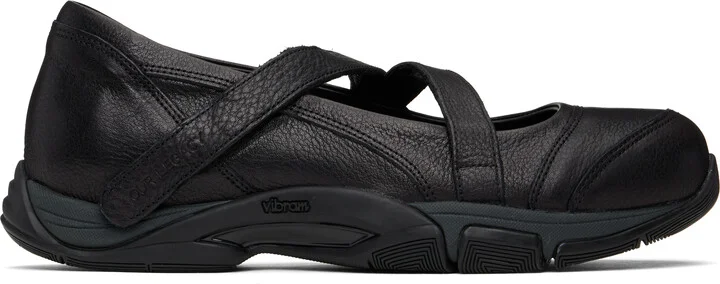 OUR LEGACY Black Sweetheart Dress Loafers