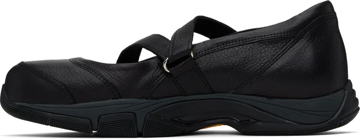 OUR LEGACY Black Sweetheart Dress Sneakers - Image 3