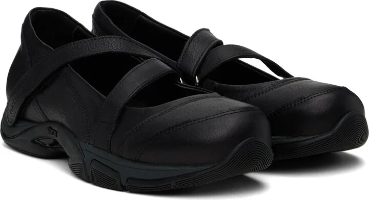 OUR LEGACY Black Sweetheart Dress Sneakers - Image 4