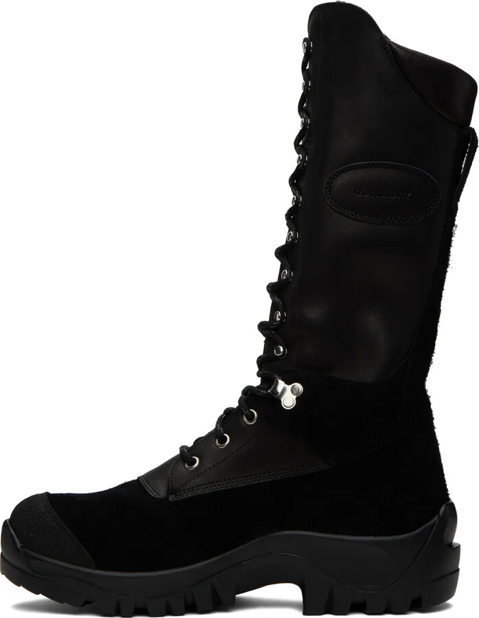 OUR LEGACY Black Tower Hiker Boots - Image 3